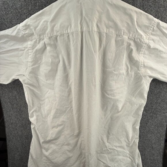VTG Gitman Bros Tuxedo Shirt Men 16.5 37 Tall White Formal Dress Shirt USA Made - Picture 15 of 16